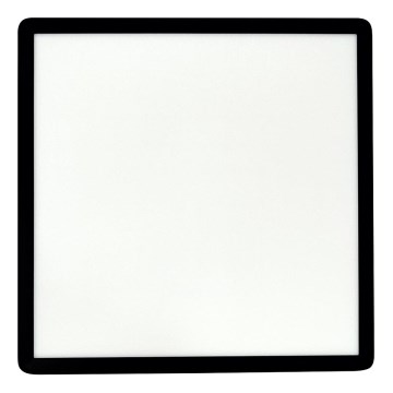LED Stropní svítidlo LED/24W/230V 3000/4000/6500K 30x30 cm černá